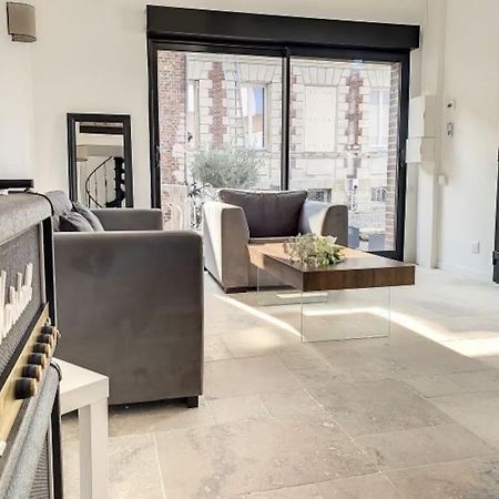 Appartamento Le Maurice 6 - Duplex Compiègne Esterno foto