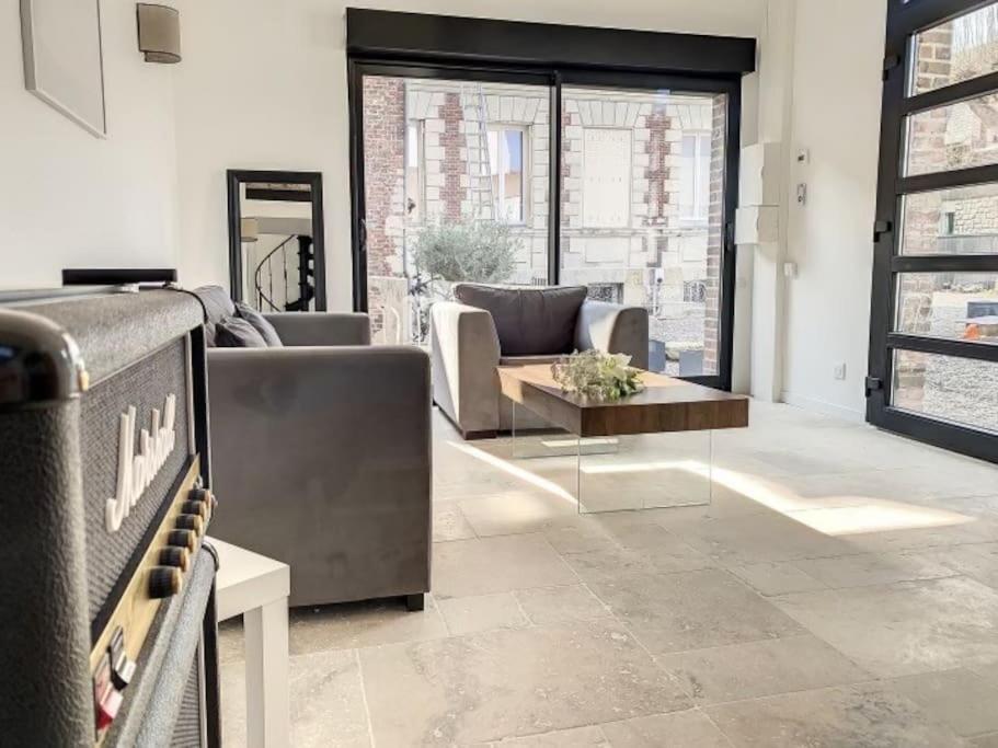 Appartamento Le Maurice 6 - Duplex Compiègne Esterno foto