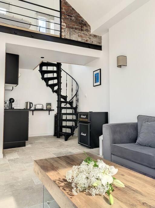 Appartamento Le Maurice 6 - Duplex Compiègne Esterno foto