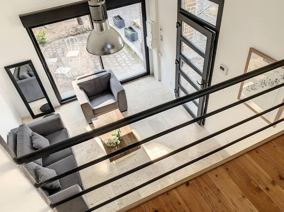 Appartamento Le Maurice 6 - Duplex Compiègne Esterno foto